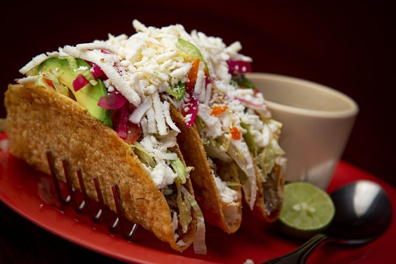 Dragon Breath Tacos